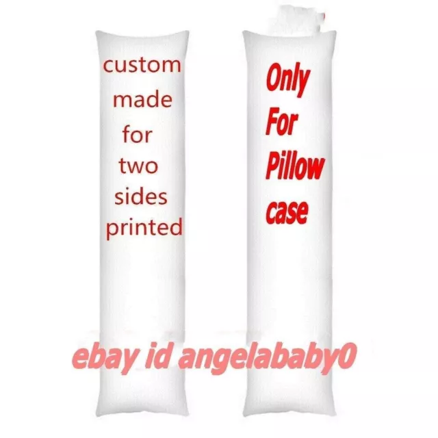 160x50 personalized Custom made Anime Dakimakura Pillow Case Cover