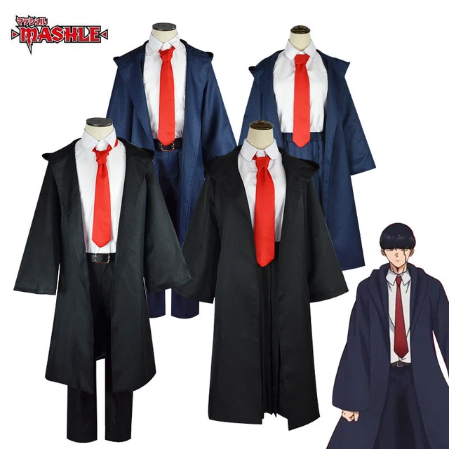 MASHLE MAGIC AND Muscles Mash Finn Lance Lemon Cosplay Costume