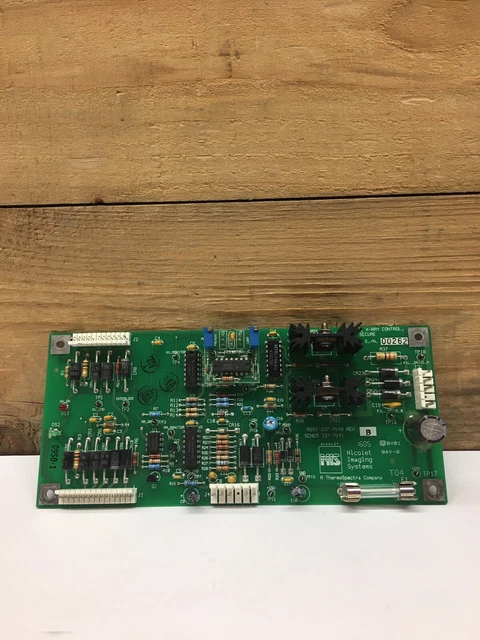 Rapiscan Secure PCBA X-Ray Control Card 337-7540 Nicolet Imaging Systems