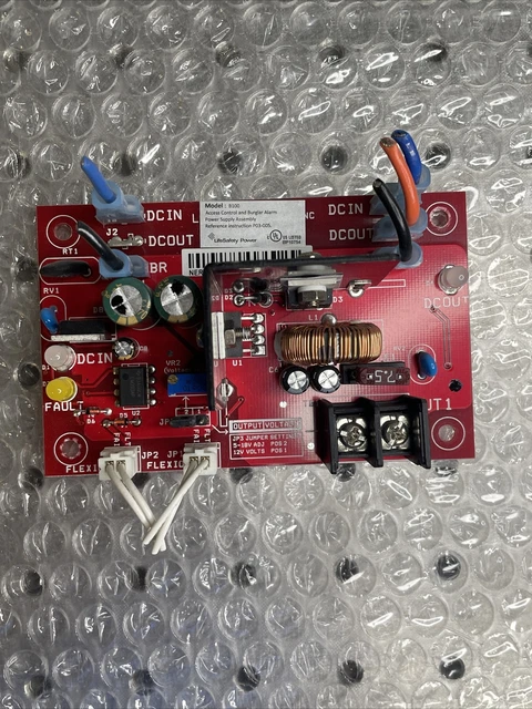 LifeSafety Power B100 Programmable Voltage Power Supply Converter Module