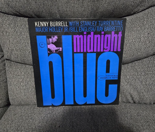 LP】ケニー・バレル / KENNY BURREL / ミッドナイト・ブルー