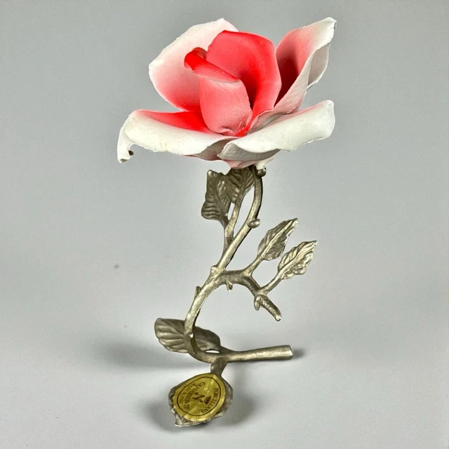 Rose Éternelle Préservée Naturelle – Blanche – Tige ~30 Cm – Cadeau Saint-Valentin, Fête Des Mères, Noël
