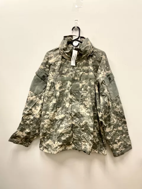 Genuine Usgi ECWCS ACU Gen III Level 5 Soft Shell Cold Weather Jacket- Large Reg