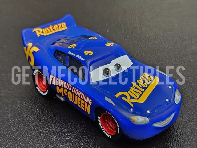 DISNEY PIXAR CARS LOOSE WET LIGHTNING MCQUEEN SAVE 6% GMC 8