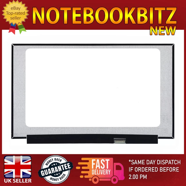 15,6 Zoll FHD LCD Display Ersatz – Für HP 250 G6/G7, 255 G7 Laptop, 1920x1080, Matt, 30-pin