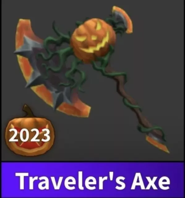 Roblox Murder Mystery 2 (MM2) Halloween 2023 Legendary Traveler