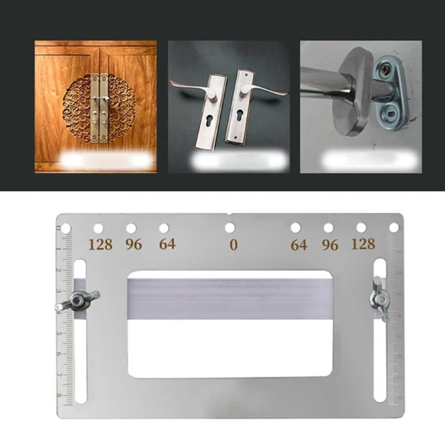 Maniglia foro guardaroba localizzatore hardware modello calibro armadio maschera hardware