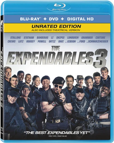 THE EXPENDABLES 3 [New Blu-ray] 2 Pack EUR 15,50 - PicClick FR