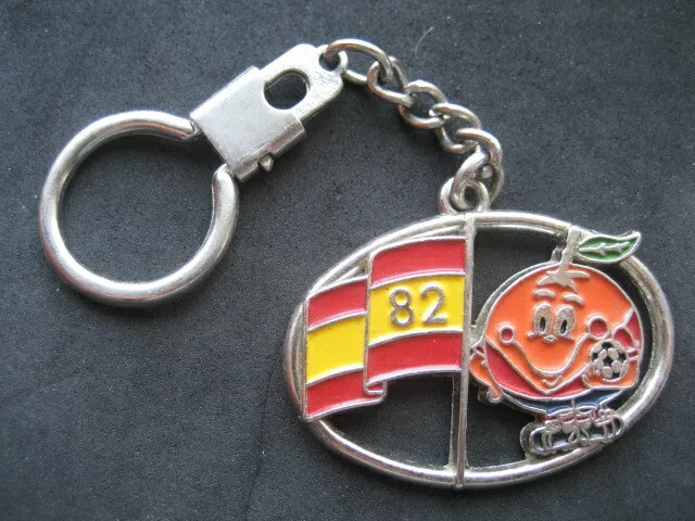 LLAVERO FUTBOL MUNDIAL ESPAÑA 82. NARANJITO nº1