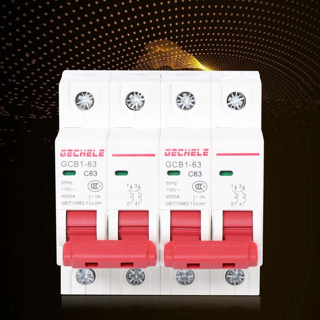 DUAL POWER MANUAL Transfer Switch For Generator Changeover Switches