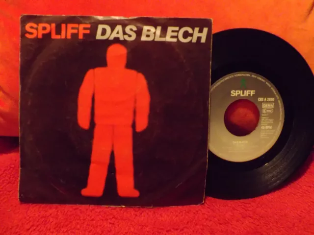 Spliff - Das Blech / Tag für Tag   klasse German CBS 45