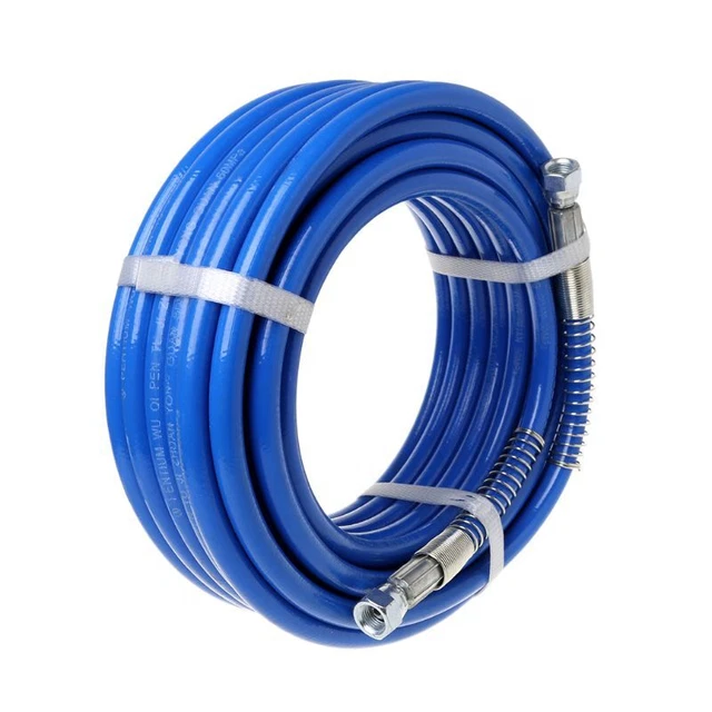 Tubo de manguera de pintura sin aire de 15 m 5000PSI pulverizador fibra para pulverizador nuevo