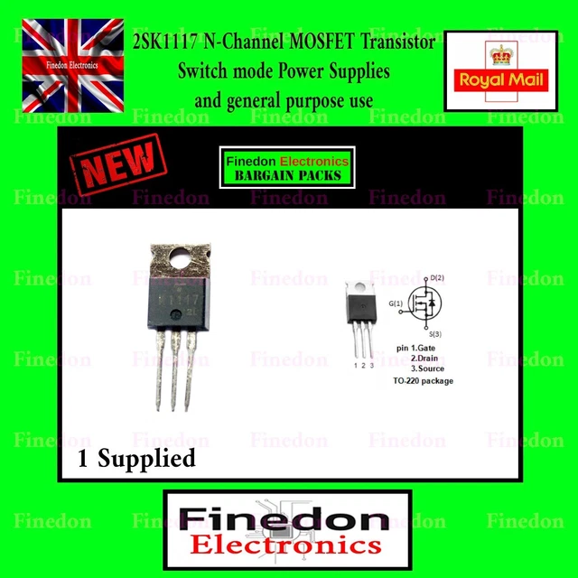 5X TO-220f 8N60 MOSFET TRANSISTOR – TO-220f 8N60– N - View #4