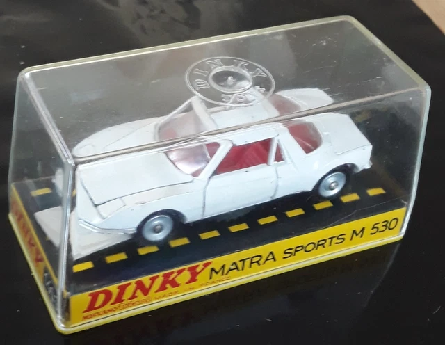 Mebetoys 1:43 - Model car - Matra Vignale 530 - A/38 Made In Italy