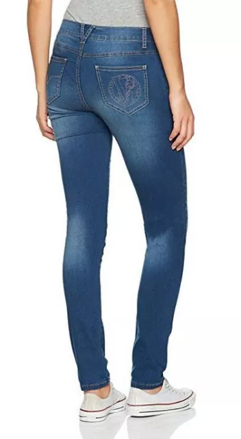 Versace Jeans women's "Round Tiger" jeggings/jeans size 29