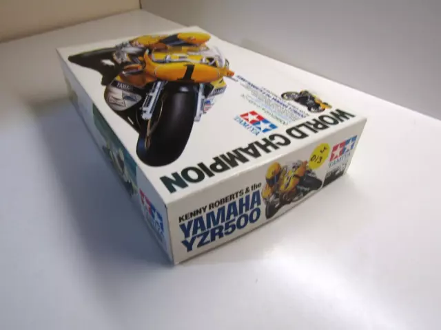 Tamiya 1:12 Scale King Kenny Roberts & Yamaha YZR500 GP Model Kit # 14026*1000 2