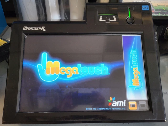 Merit Megatouch RX Ion 20012 Multi Game Arcade Video Game Machine Multicade RX#3 Merit Megatouch RX Ion 20012 Multi Game Arcade Video Game Machine Multicade RX#3