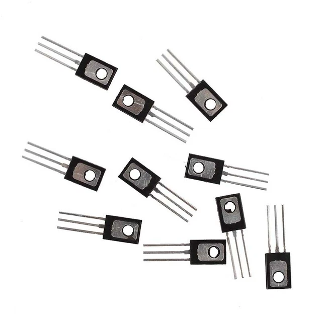10 Pcs NPN Medium  Transistor D882 T1N1N1