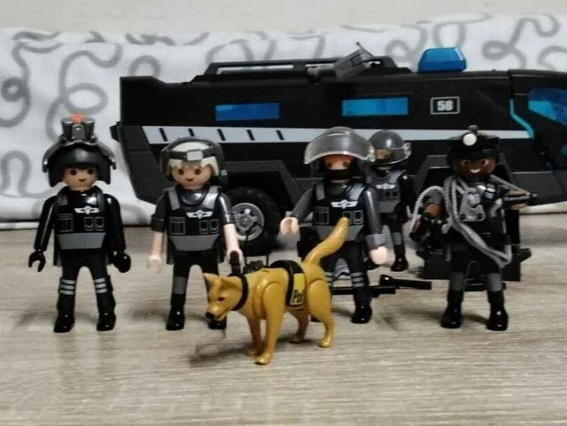 Playmobil 5564 Camion De Policia De Playmobil Playmobil City - Main Image