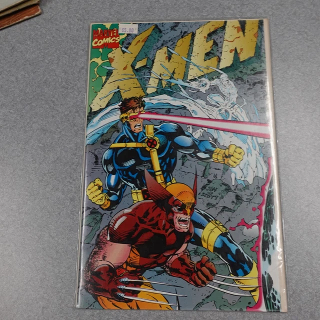 X-Men Collector's Cover Vol 1 Issue 1 Marvel Comic Book BAGGED AND BOARDED