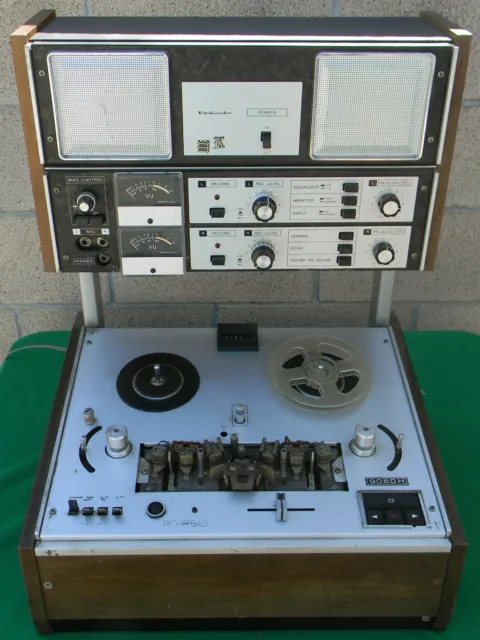 VTG 1950S MAGNECORD Reel Tape Recorder Print Ad Lot~Magne
