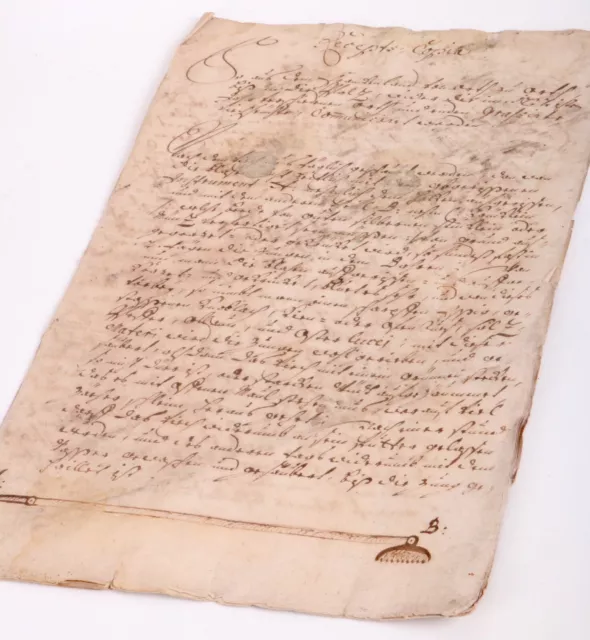 Antico Grafia Manuskript 8 Pagine Ricetta + Viehzucht Barocco Datato 1737
