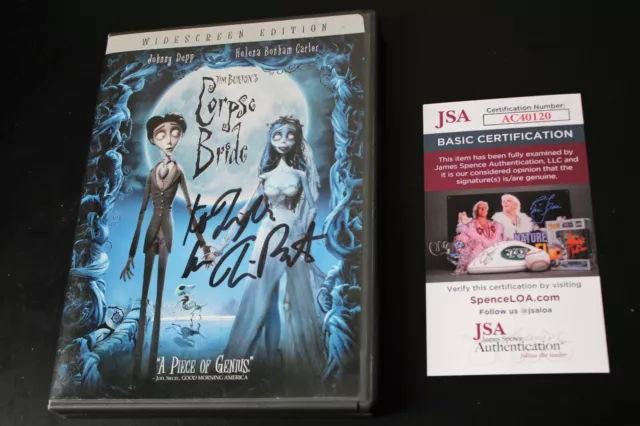 Tim Burton ~ Signed Autographed 'Corpse Bride' DVD Cover ~ JSA Authentic