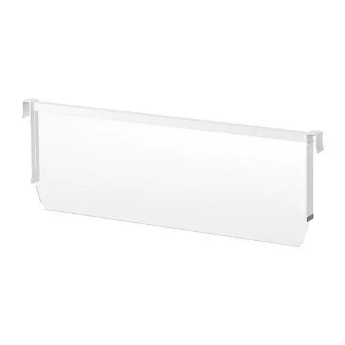 Ikea MAXIMERA split d/cassetto alto bianco/trasparente 60cm