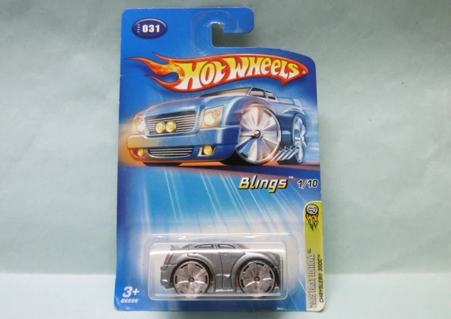 Hot Wheels '07 Cadillac Escalade Noire - First Edition 2006 - 1/64 Sous Blister