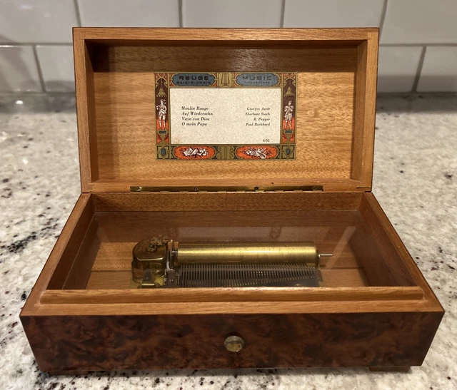 REUGE REUGE MUSIC Box 72 note 3 Songs Imported Goods AXA