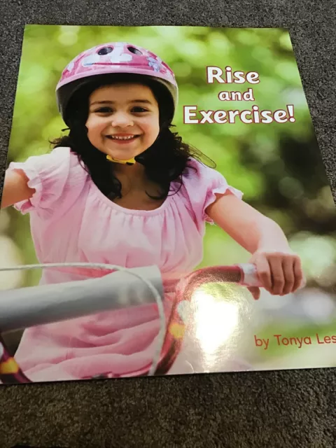 Big Book Teacher Oversize Jumbo Easel Reading RISE AND EXERCISE Tonya leslie Big Book Teacher Oversize Jumbo Easel Reading RISE AND EXERCISE Tonya leslie