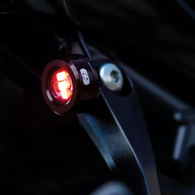 Oxford Rückfahrlicht Motorrad Fahrrad 30 Lumen LED IPX7 Wasserdicht - EL382 3