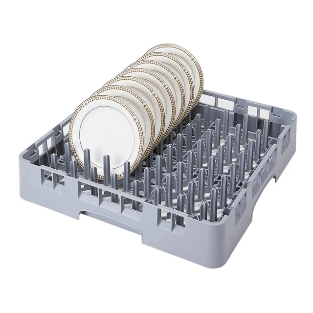 Cambro PR314151 Camrack Soft Gray Peg Rack without Extenders