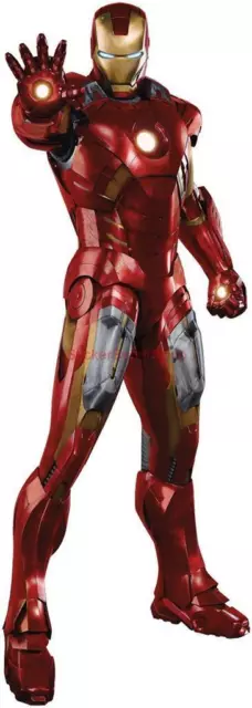 IRON MAN The Avengers Decal Removable WALL STICKER Decor Art Marvel Super Hero