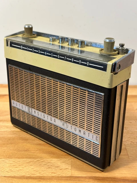 Autotransistor Automatic Oldtimer Radio Autoradio