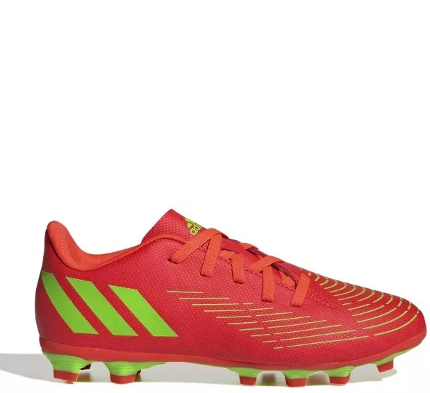 Adidas Predator Edge.4 Flexible Boden Fußball geformte Nieten Herren Fußballstiefel