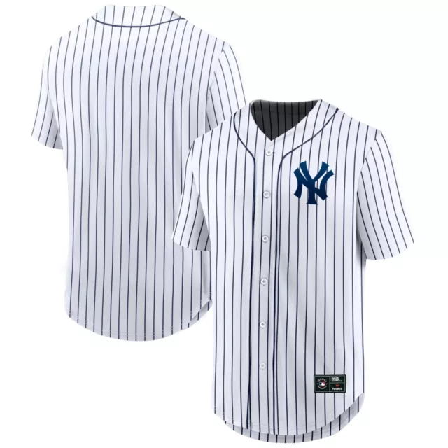 Camiseta MLB New York Yankees NY Core Foundation blanca polietileno camiseta de béisbol