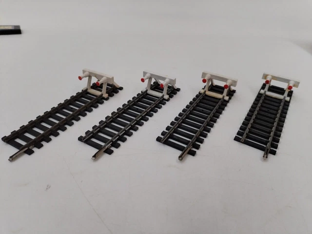 Lot De Trains Jouef HO : +30 Rails De Différentes Tailles + Transfo Norma, Fonctionne