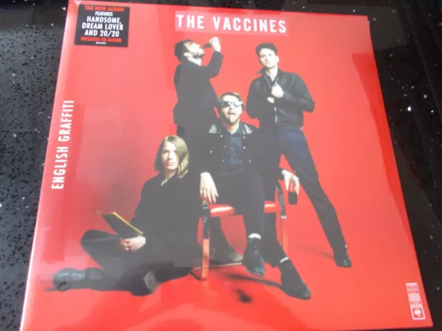 The Vaccines "English Graffiti" Vinyl LP  & CD (New -  Sealed)