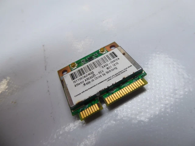 Samsung 300V NP300V5A WLAN Card Wifi Card AR5B225 #2573