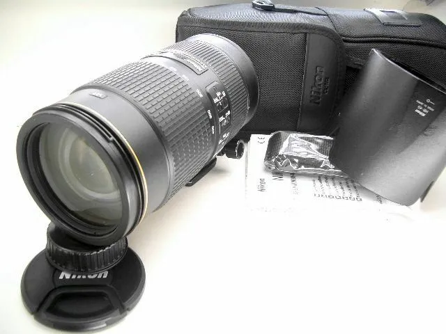 80-400mm N Nano Nikon Crystal Coat Nikkor VR ED AF-S SWM Zoom 1:4.5-5.6G Tele FX