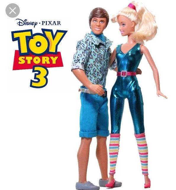 JUEGO DE MUÑECAS Barbie y Ken Toy Story EUR 70,65 PicClick ES