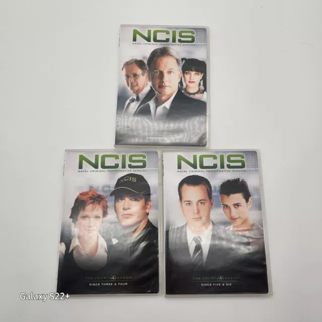 NCIS The 4th Season Season 4 DVD 6 Discs