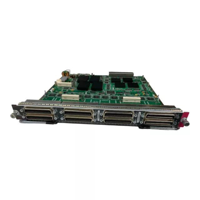 Cisco Catalyst Switch 6500 96-Port 10/100 Upgradable - PoE - WS-X6196-RJ-21