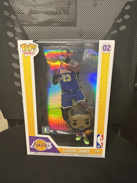 figurine pop lebron james lakers