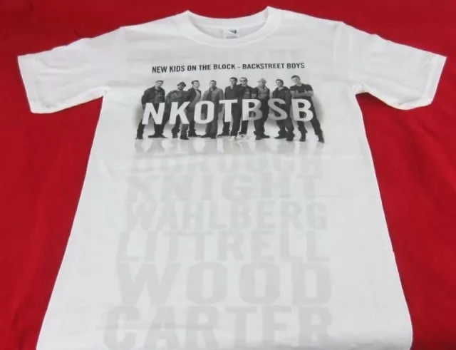 Womens Mens New Kids on the Block Backstreet Boys NKOTBSB NKOTB T-Shirt S M L XL