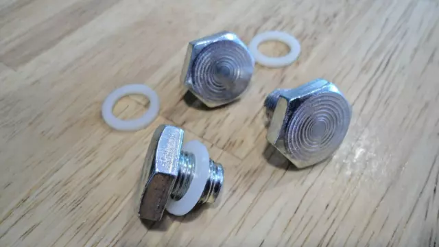 3 Oil Pan Drain Plugs! For Vintage/Classic Cars, Trucks, Wagon, El Camino Etc 3 Oil Pan Drain Plugs! For Vintage/Classic Cars, Trucks, Wagon, El Camino Etc