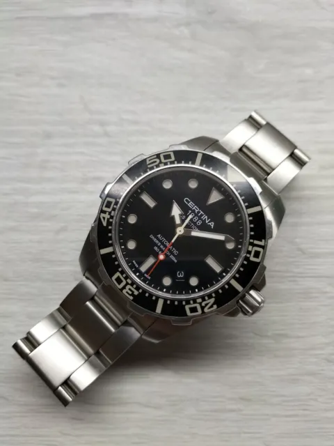 🇨🇭 Certina DS Action Iso6245 Diver Automatico