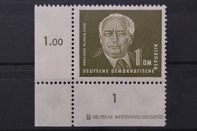 DDR, MiNr. 253, Ecke li. unten mit DZ 2, postfrisch / MNH, BPP Signatur - 653833