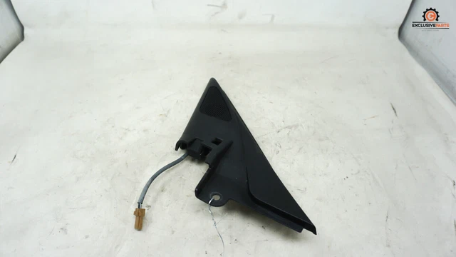 2007-13 Infinity G37 OEM Front Left LH Driver Door Speaker Tweeter w/ Trim Black